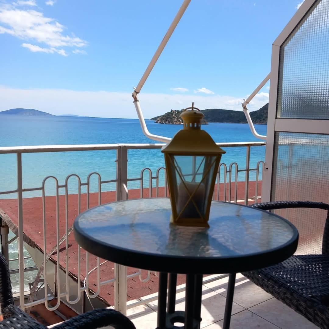 Hotel Assini Beach トロン エクステリア 写真