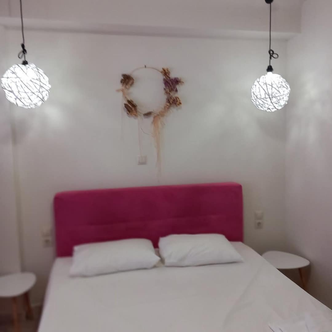 Hotel Assini Beach トロン エクステリア 写真