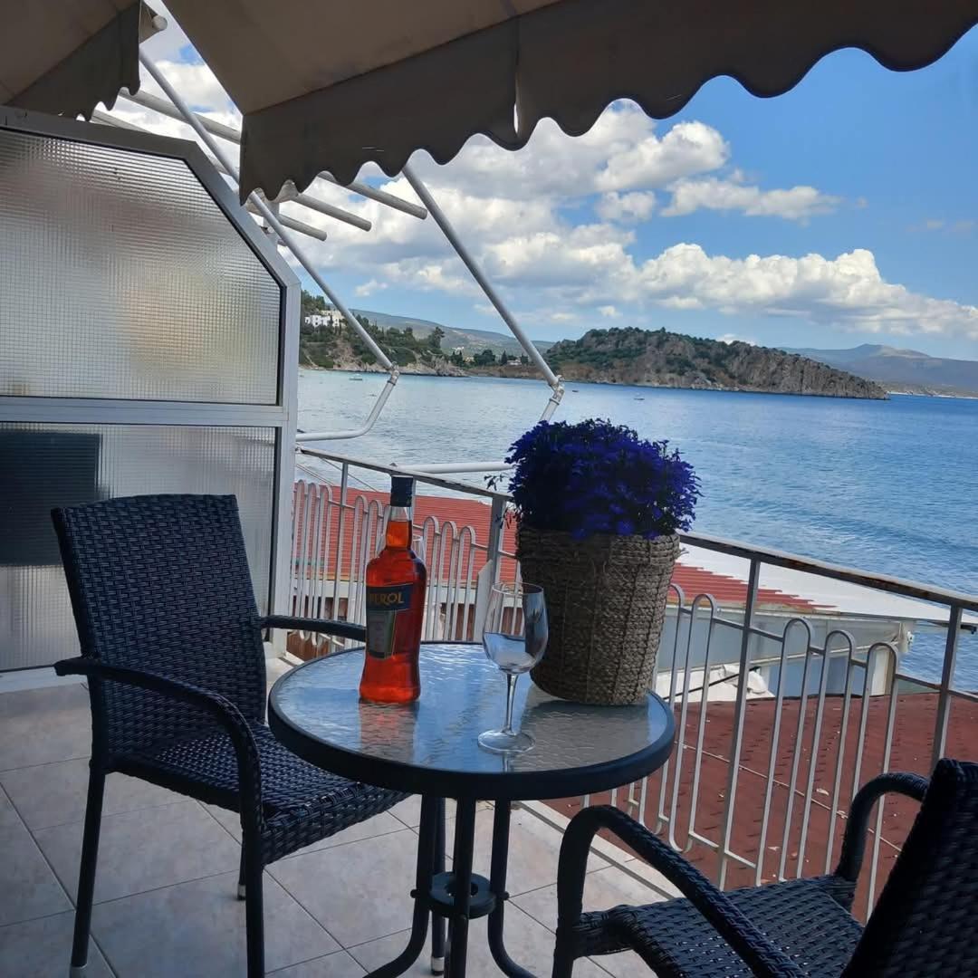 Hotel Assini Beach トロン エクステリア 写真