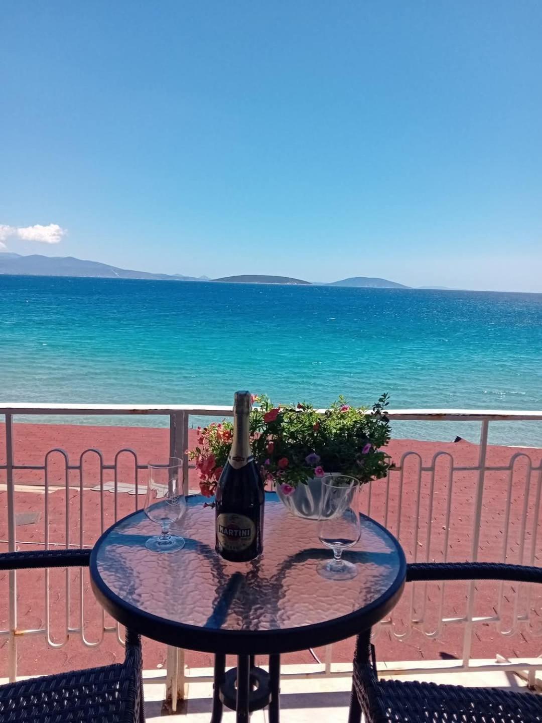 Hotel Assini Beach トロン エクステリア 写真